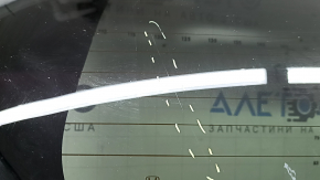 Portbagaj electric Honda CRV 17-22 cu sticlă, fumuriu, argintiu, NH830M, zgârietură, denivelare