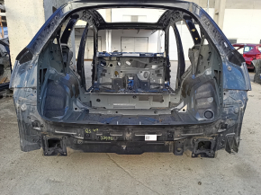 Panou spate Audi Q5 80A 18-24, 2 piese, montat pe caroserie, albastru