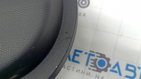 Panou ușă spate stânga pentru Honda CRV 17-22, negru, cotieră din piele gri, inserție din piele gri, ornament tip lemn, cu mâner, zgârieturi, necesită curățare, crăpătură