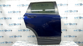 Дверь в сборе задняя правая Honda CRV 17-22 синий B-588P, тонировка, тычка