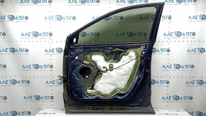 Дверь в сборе передняя правая Honda CRV 17-22 keyless, синий B-588P, тычка
