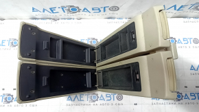 Подлокотник Infiniti FX35 FX45 03-06 двойной, кожа бежевая, затертый
