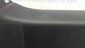 Обшивка двери багажника нижняя Honda CRV 17-22 черная, царапины, потерта