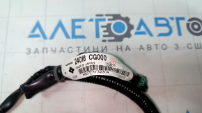 Проводка центральной консоли на прикуриватель Infiniti FX35 FX45 03-08