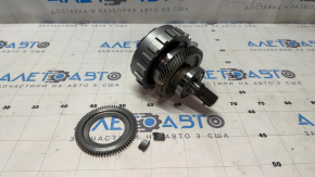 Первичный вал АКПП Ford Escape MK4 20-23 hybrid FWD сломаны усики