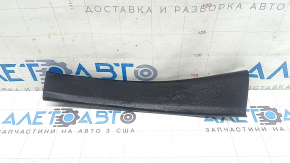 Накладка порога задняя левая Honda CRV 17-22 черная, царапины