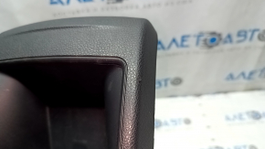 Ornamente consolei centrale spate pentru Mercedes CLA 14-19, negre, texturate, buzunar lavabil chimic