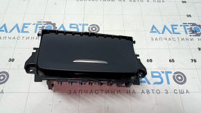 Пепельница центральной консоли Mercedes CLA 14-19 черный мат, сколы