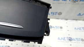 Пепельница центральной консоли Mercedes CLA 14-19 черный мат, сколы