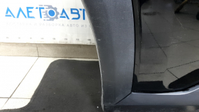Дверь в сборе задняя правая Nissan Rogue 21-26 S, SV черный KH3, царапины на накладке