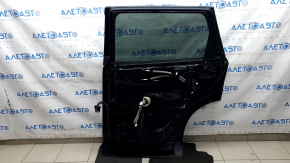 Дверь в сборе задняя правая Nissan Rogue 21-26 S, SV черный KH3, царапины на накладке