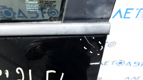 Ansamblu ușă stânga față Nissan Rogue 21-24, negru KH3, fără cheie