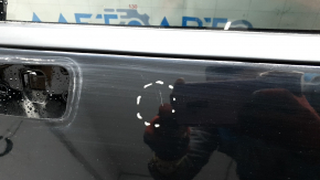 Ansamblu ușă stânga față Nissan Rogue 21-24, negru KH3, fără cheie
