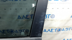 Ansamblu ușă stânga față Nissan Rogue 21-24, negru KH3, fără cheie