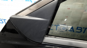 Ansamblu ușă stânga față Nissan Rogue 21-24, negru KH3, fără cheie