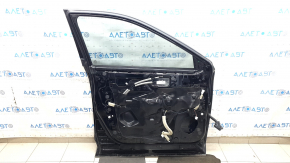 Ansamblu ușă stânga față Nissan Rogue 21-24, negru KH3, fără cheie