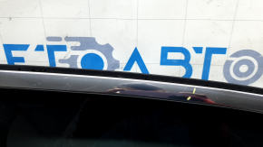 Дверь в сборе передняя правая Nissan Rogue 21-26 черный KH3, keyless, царапины на хром молдинге, побелел пластик