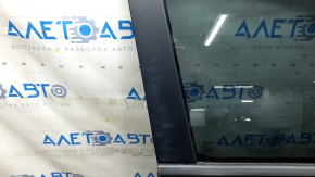 Дверь в сборе передняя правая Nissan Rogue 21-26 черный KH3, keyless, царапины на хром молдинге, побелел пластик