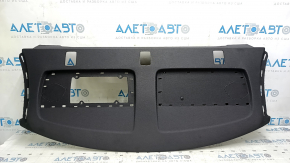 Полка задняя Audi A4 B8 13-16 черная