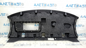 Полка задняя Audi A4 B8 13-16 черная