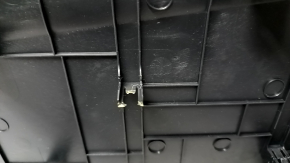 Ornamente consolă centrală dreapta pentru Hyundai Sonata 20-22, gri, zgâriat, zăvoare rupte, element de fixare rupt