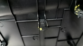 Ornamente consolă centrală dreapta pentru Hyundai Sonata 20-22, gri, zgâriat, zăvoare rupte, element de fixare rupt