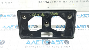Площадка номерного знака передняя Honda CRV 20-22
