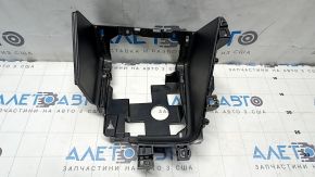 Ornamente consolă centrală față Hyundai Sonata 20-22, gri, element de fixare rupt