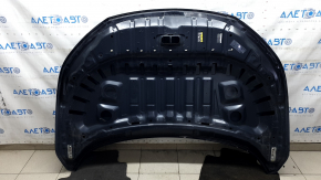 Капот голый Nissan Rogue 21-26 алюминий, черный KH3, песок