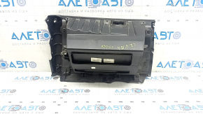 Torpedo Honda CRV 17-22, negru, cu amortizor, zgârieturi