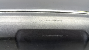 Бампер задний голый нижняя часть Honda CRV 20-22 структура, с молдингами, отражателями, парктрониками и проводкой, царапины
