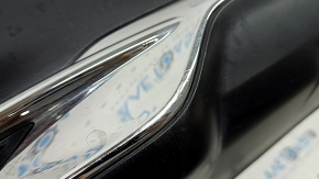 Бампер задний голый нижняя часть Honda CRV 20-22 структура, с молдингами, отражателями, парктрониками и проводкой, царапины