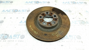 Disc de frână spate stânga Alfa Romeo Giulia 17-25 320/22mm, ruginit
