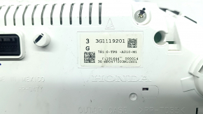 Щиток приборов Honda CRV 20-22 hybrid EX-L, Touring, царапины, трещины в креплениях, скол