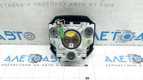 Подушка безопасности airbag в руль водительская Honda CRV 20-22 черная, царапины