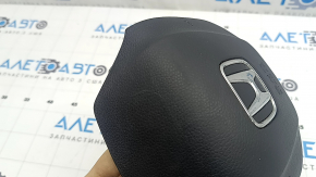 Подушка безопасности airbag в руль водительская Honda CRV 20-22 черная, царапины