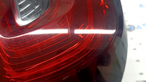 Zgârieturi la lumina aripii exterioare stângi Honda CRV 20-22
