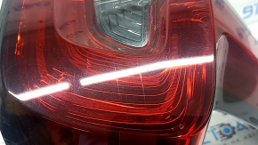 Фонарь внешний крыло правый Honda CRV 20-22 царапины