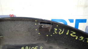 Ornament aripă spate dreapta pentru Nissan Rogue 21-24 fabricat în SUA, structură, zgârieturi, fisură în element de fixare