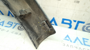 Ornament aripă spate dreapta pentru Nissan Rogue 21-24 fabricat în SUA, structură, zgârieturi, fisură în element de fixare