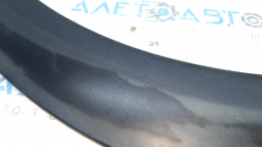Ornament aripă spate dreapta pentru Nissan Rogue 21-24 fabricat în SUA, structură, zgârieturi, fisură în element de fixare