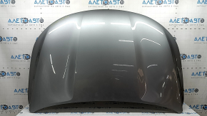 Капот голый Kia Sorento 21-26 HEV, PHEV, сталь, серебро KLG