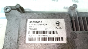 Блок ECU компьютер двигателя Alfa Romeo Giulia 20-24 2.0T