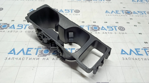Подстаканники Ford Escape MK3 17-19 черные, без подсветки, царапины