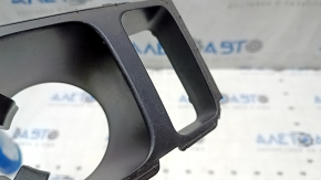 Подстаканники Ford Escape MK3 17-19 черные, без подсветки, царапины