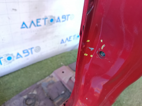 Четверть крыло задняя правая Toyota Prius 50 Prime 17-22 отпилена, с центральной стойкой, красный 3T7, тычки