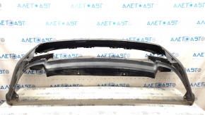 Бампер задний голый Nissan Rogue 21-23 под парктроники, структура, тип 2, царапины