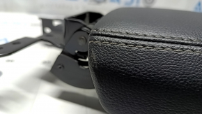 Подлокотник Ford Escape MK3 17-19 кожа, черный, потерт