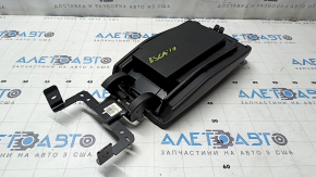 Подлокотник Ford Escape MK3 17-19 кожа, черный, потерт