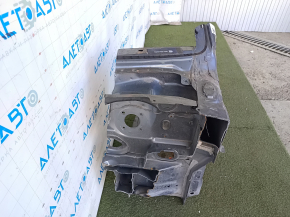 Четверть передняя левая Ford Mustang mk6 18-23 отпилена, графит, без стойки, без лонжерона